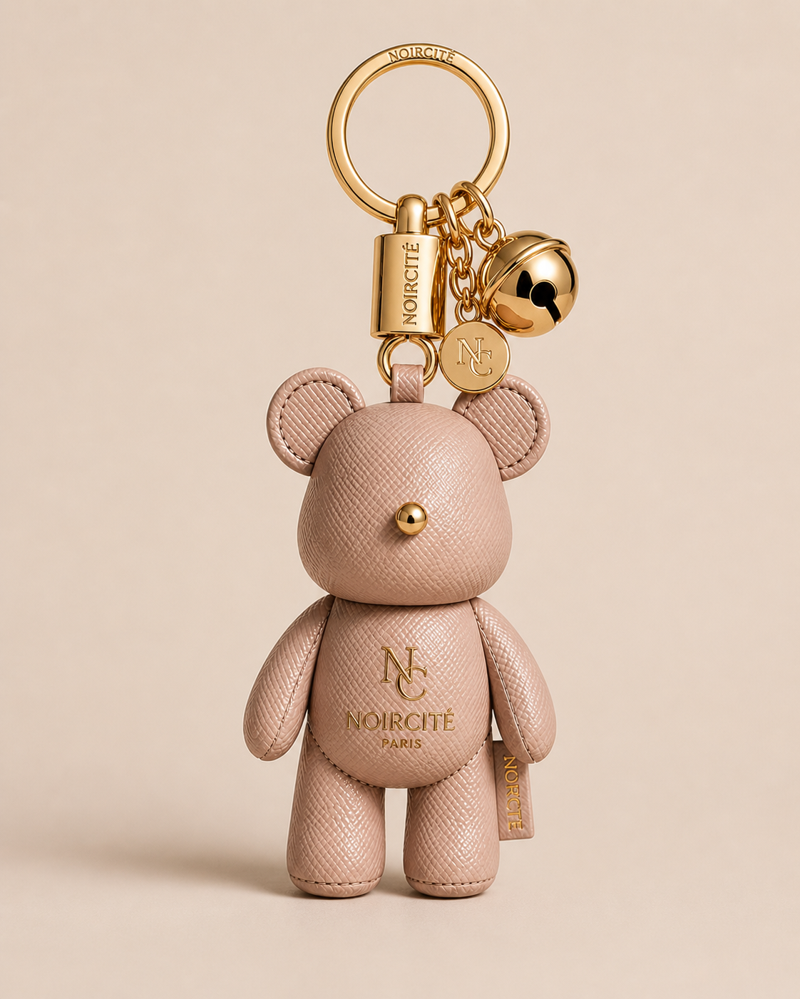 NC Bear Keychain