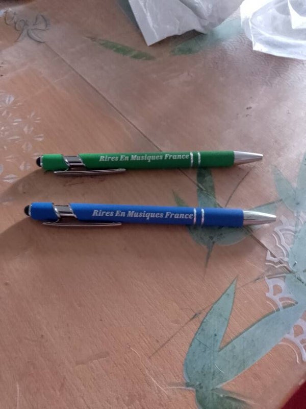 Stylos Rires En Musiques