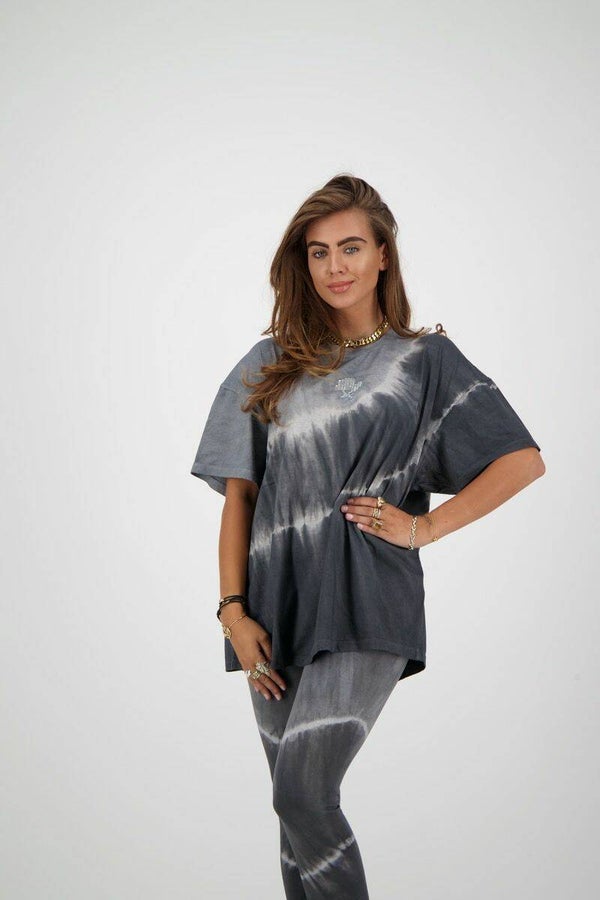 T-shirt tie dye short sleeves