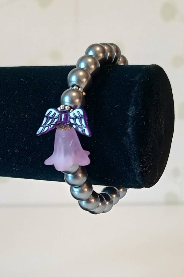 Armband "Cornflower angel"