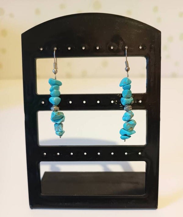 Örhängen "Turquoise Lady"
