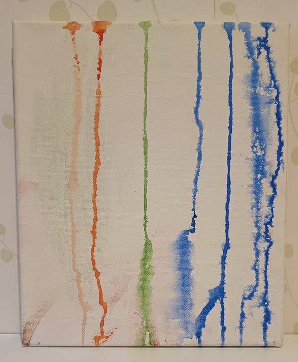 Tavla "Colour drops"