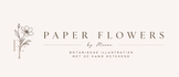 Paper Flowers by Manon