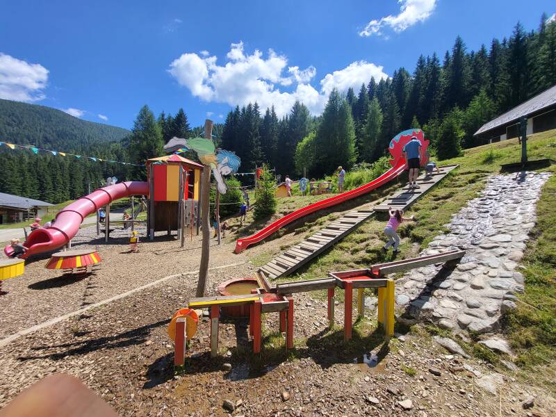 Mittelstation Kaiserburgbahn