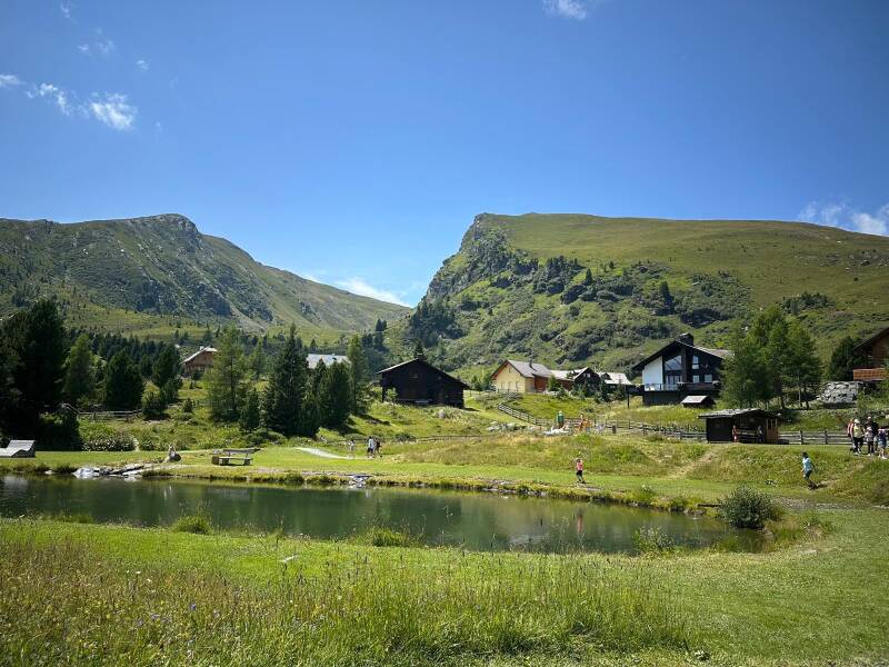 Berglandschaft