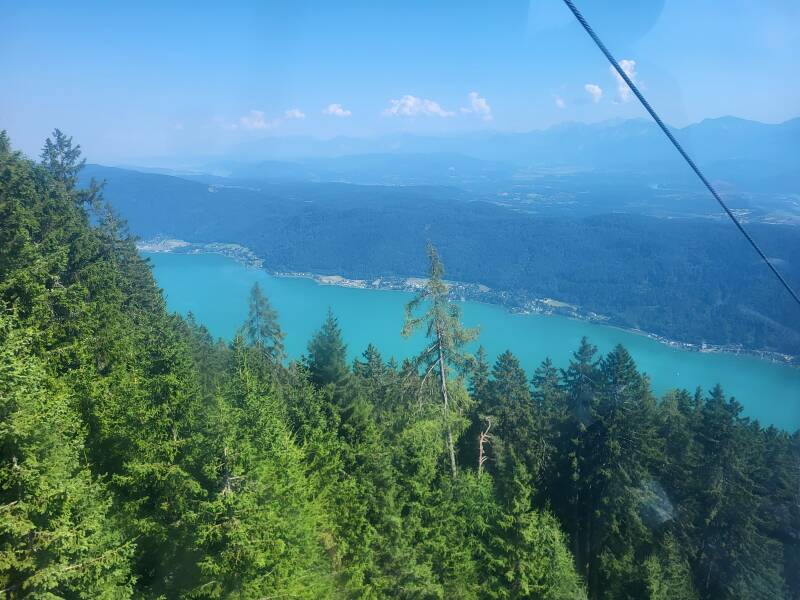 View Ossiacher See