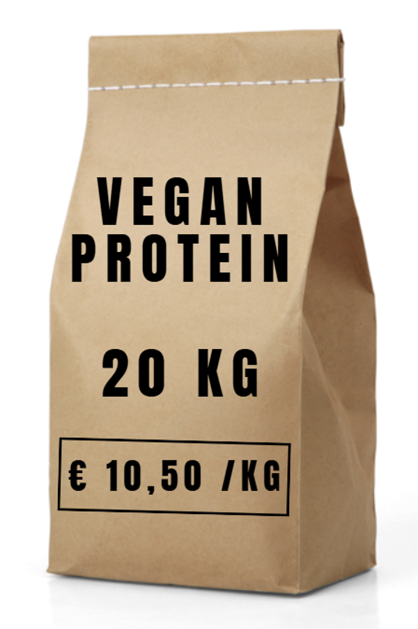 Vegan Protein 80 - Grootverpakking 20 kg