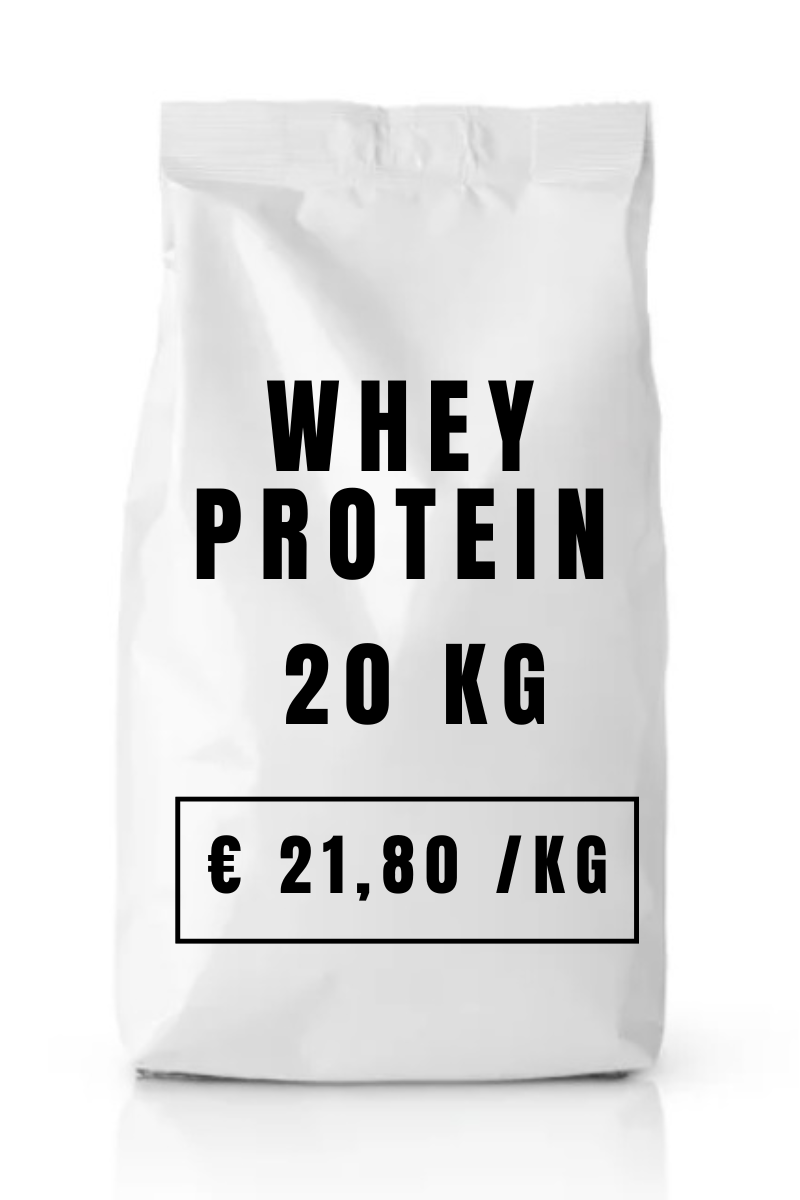 WHEY Protein 80 – Whey Concentraat - WPC80 - Grootverpakking 20 kg