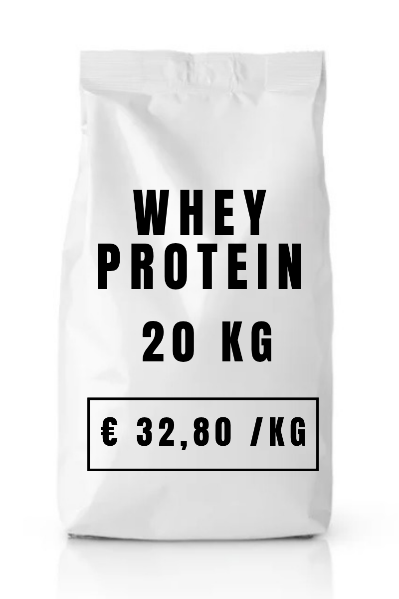 WHEY Protein 80 – Whey Concentraat - WPC80 - Grootverpakking 20 kg