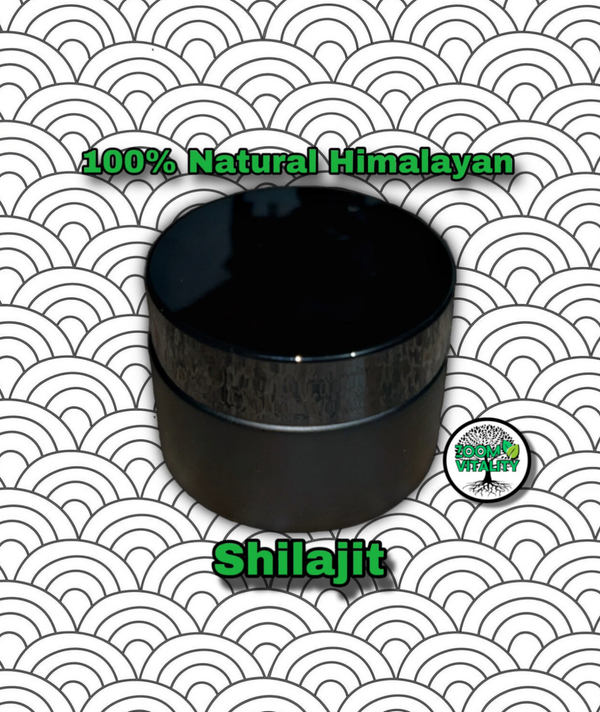 Premium Himalayan Shilajit Resin – Pure, Potent, and Mineral-Rich (1 oz / 28g)