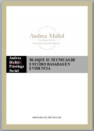 BLOQUE 2 – TÉCNICAS DE ESTUDIO BASADAS EN EVIDENCIA