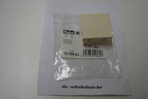 Niko 12-399-03 centraal plaatje blind creme