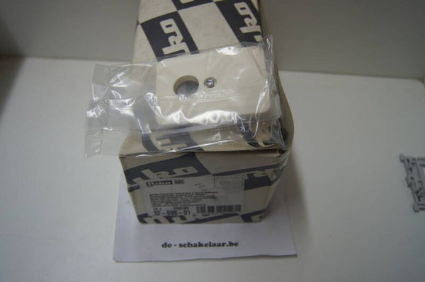 Niko 32-698-01 PR20 centraal plaatje 1x luidspreker wit