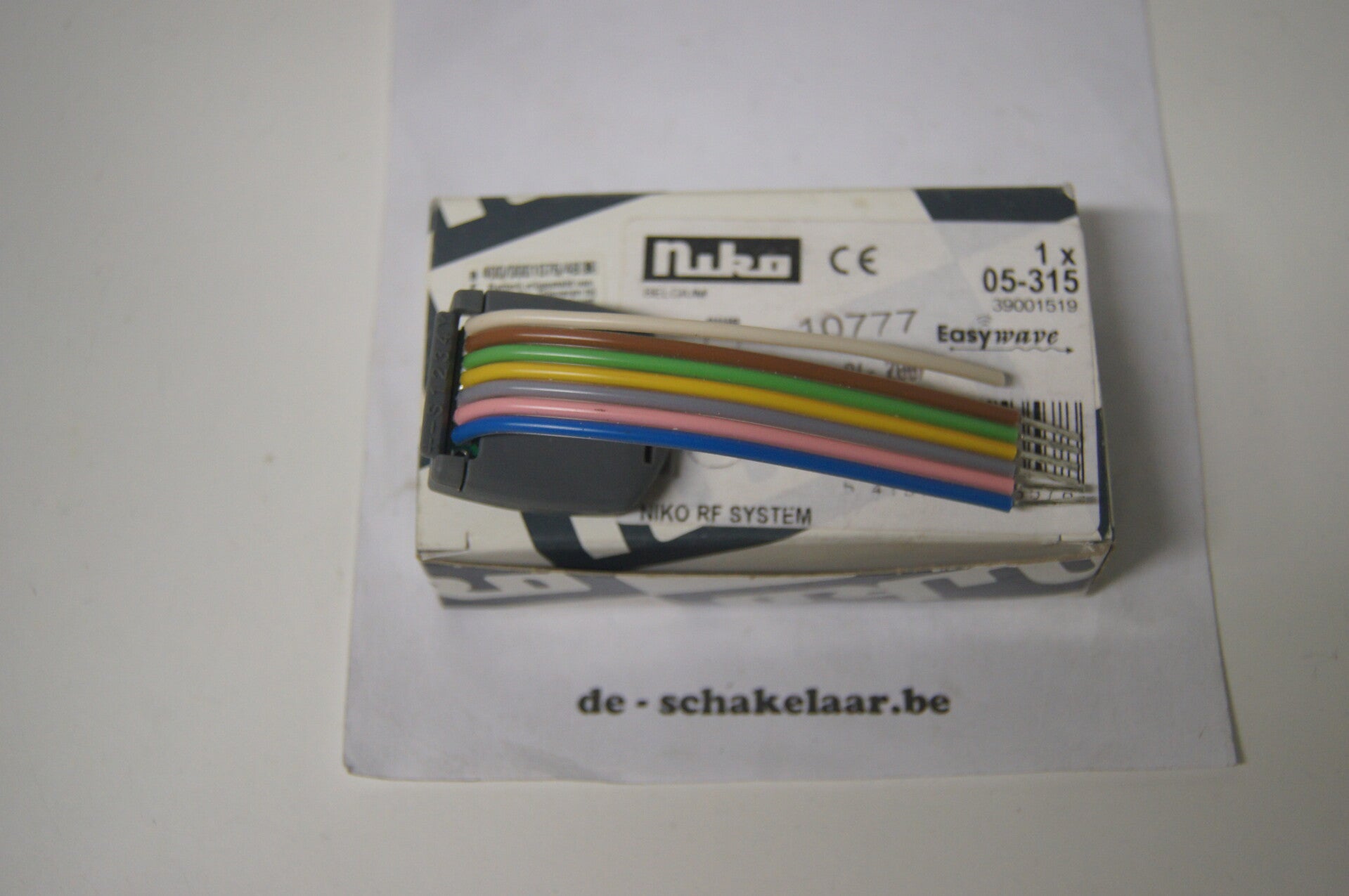 Niko 05-315 RF mini zender interface
