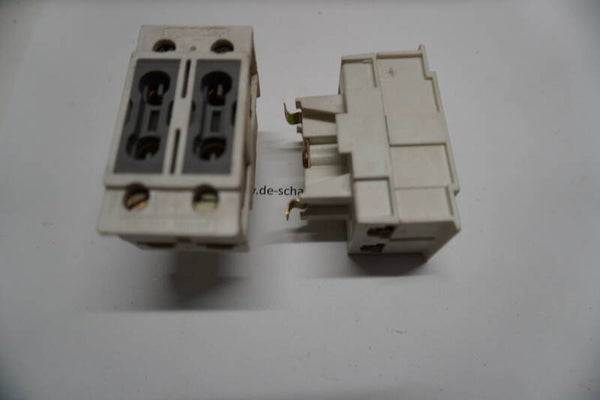 Vynckier zekeringhouder 2 mod GEBRUIKT 011/002102-00 met kalibreerelenten