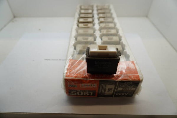 Bticino magic 5061 R verklikkerlamp neon 220v