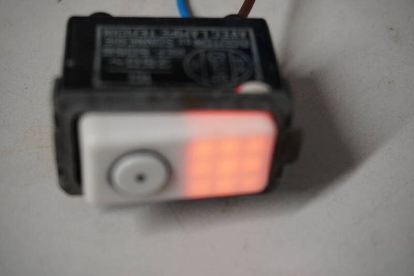 Bticino magic 5056 Beldrukknop met lamp 250v