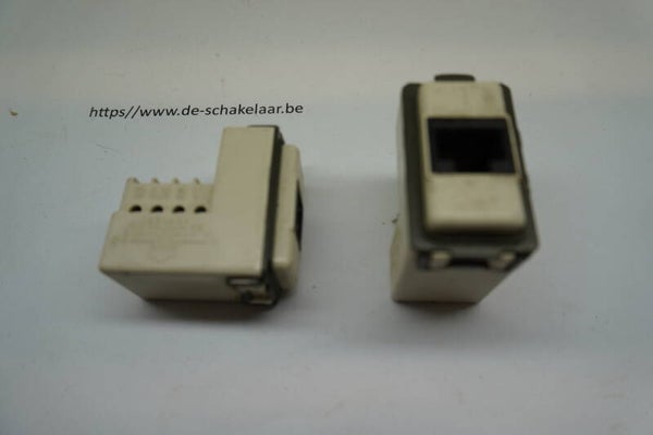 Bticino magic 5984 RJ45 netwerkaansluiting