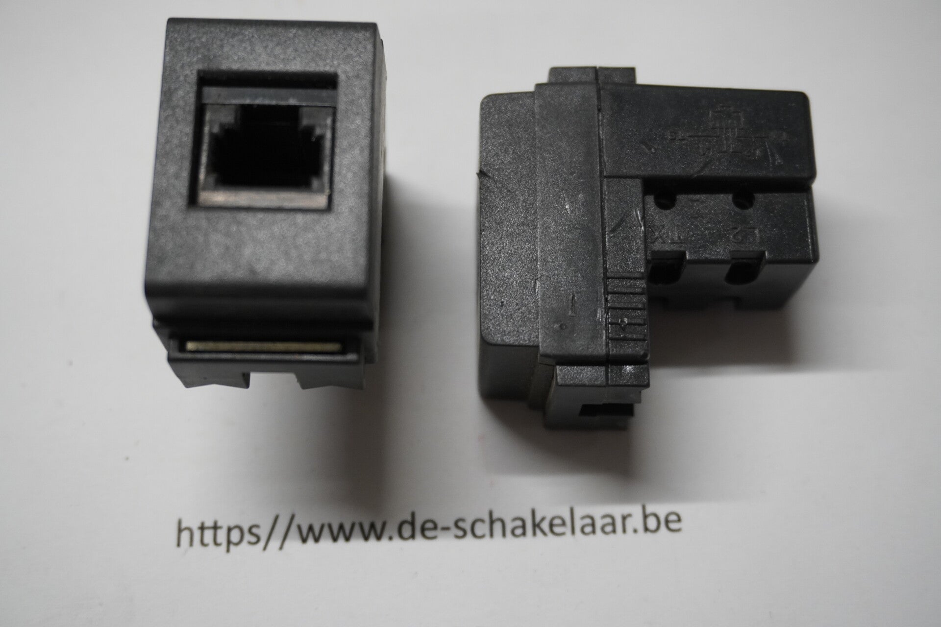 Bticino living classic 4982 telefoonaansluiting RJ11