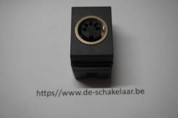 Bticino living classic 4680 din aansluiting 5 pins