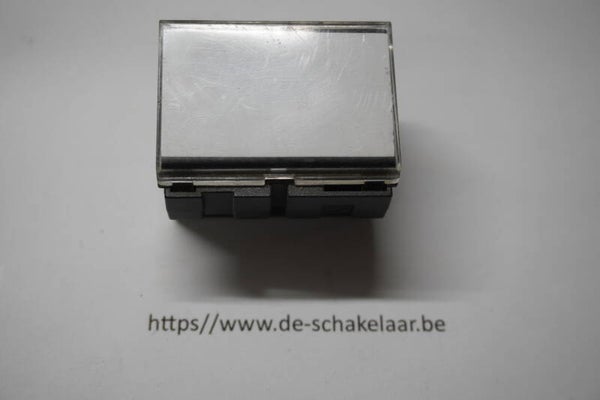 Bticino living classic 4708 verlicht naamplaatje