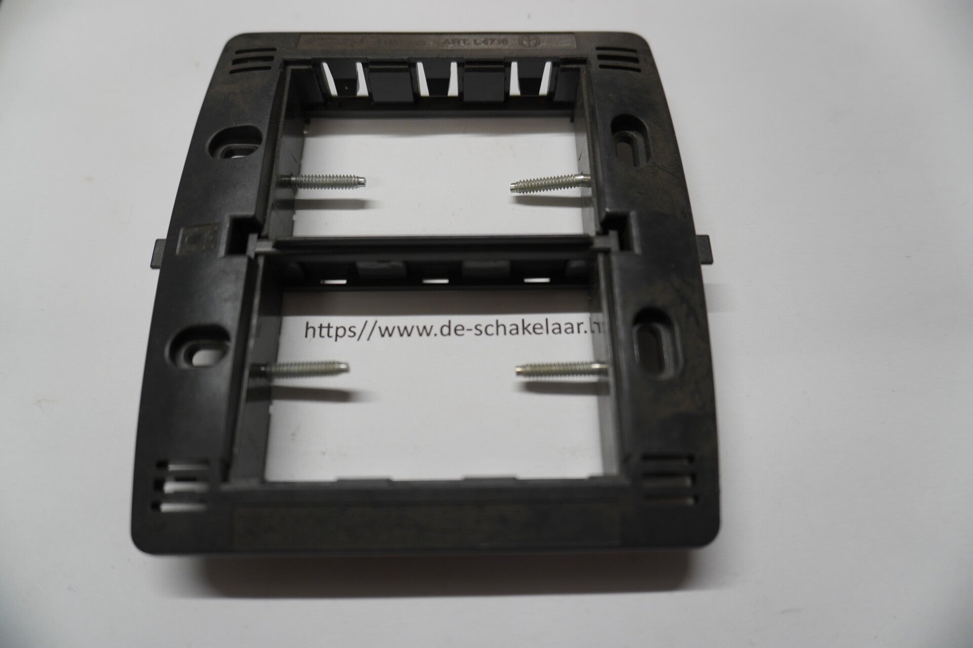 Bticino living L4716 modulehouder 6 elementen