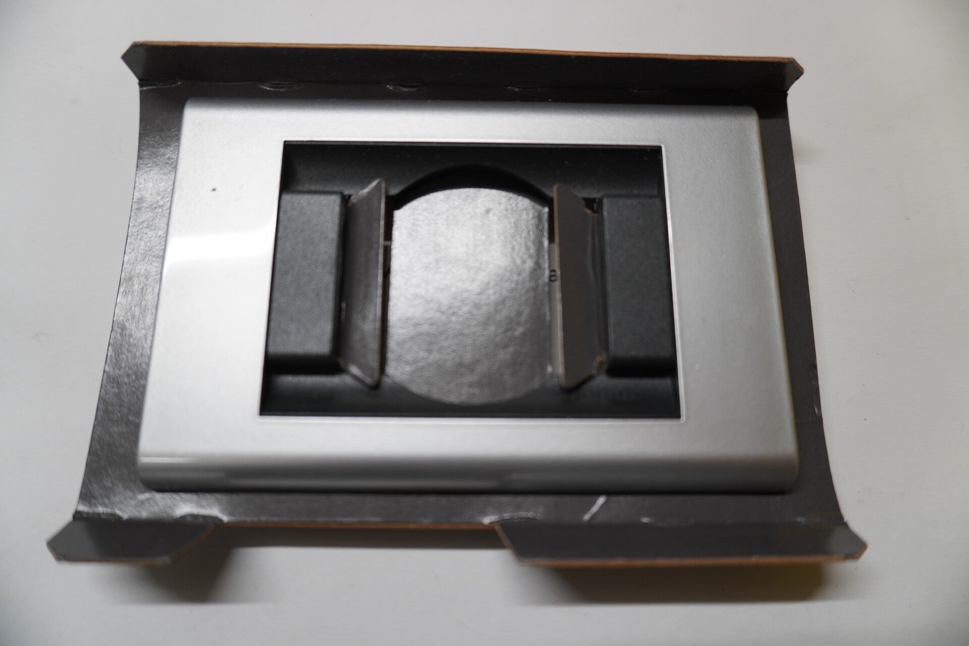 Bticino living classic 4752AL aluminium 2 modules