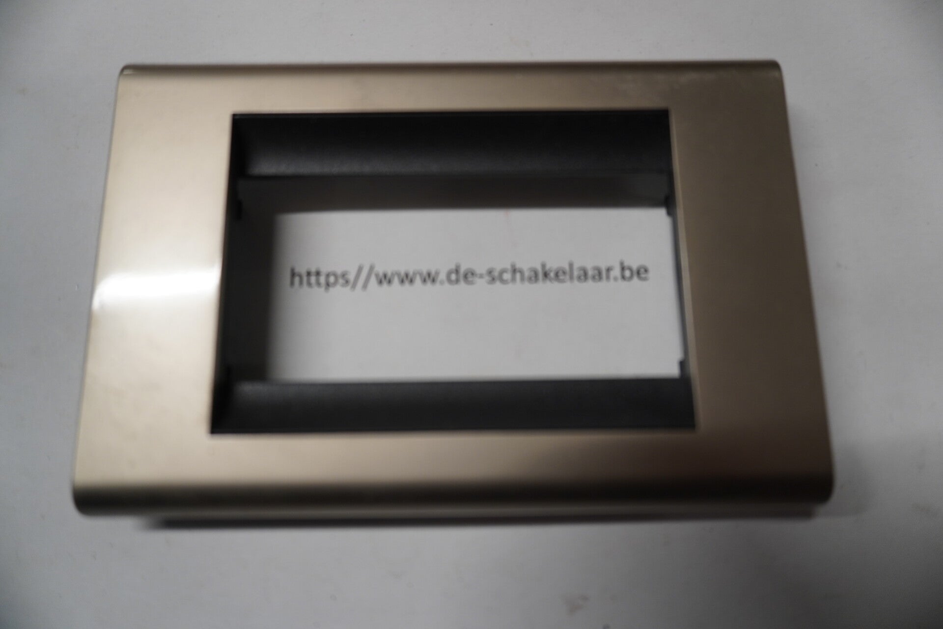 Bticino living classic 4713TC brons 3modules