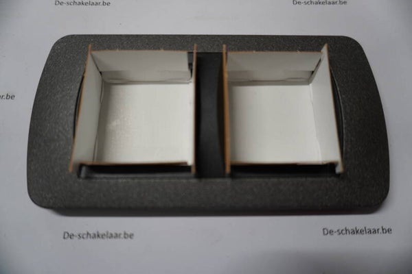 Bticino living L4832/2GF grafiet 2x2 mod