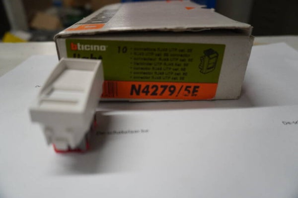 Bticino light N4279/5E connector RJ45
