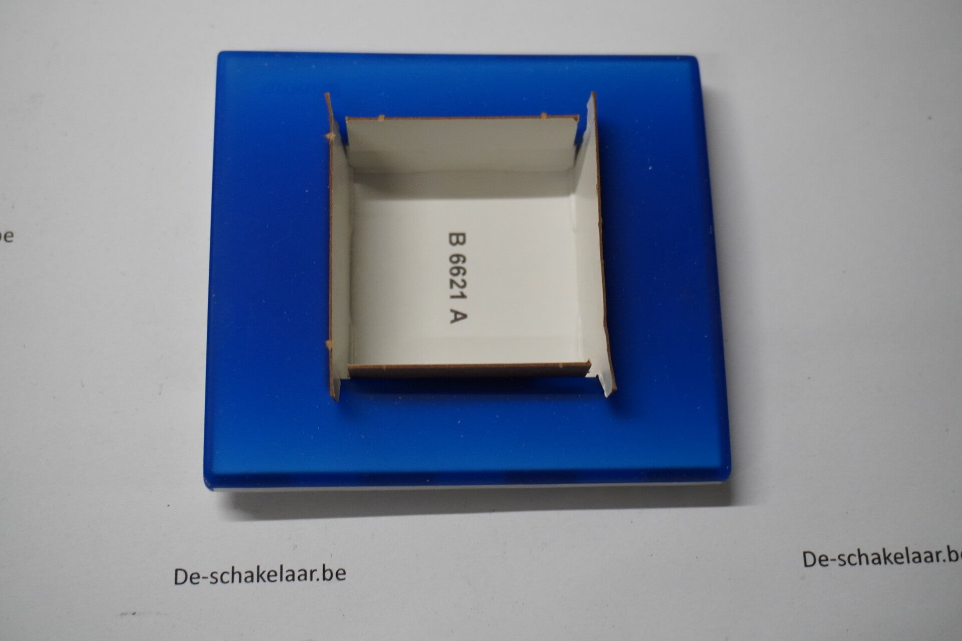 Bticino light N4802BJ Afdekplaat 2 mod
