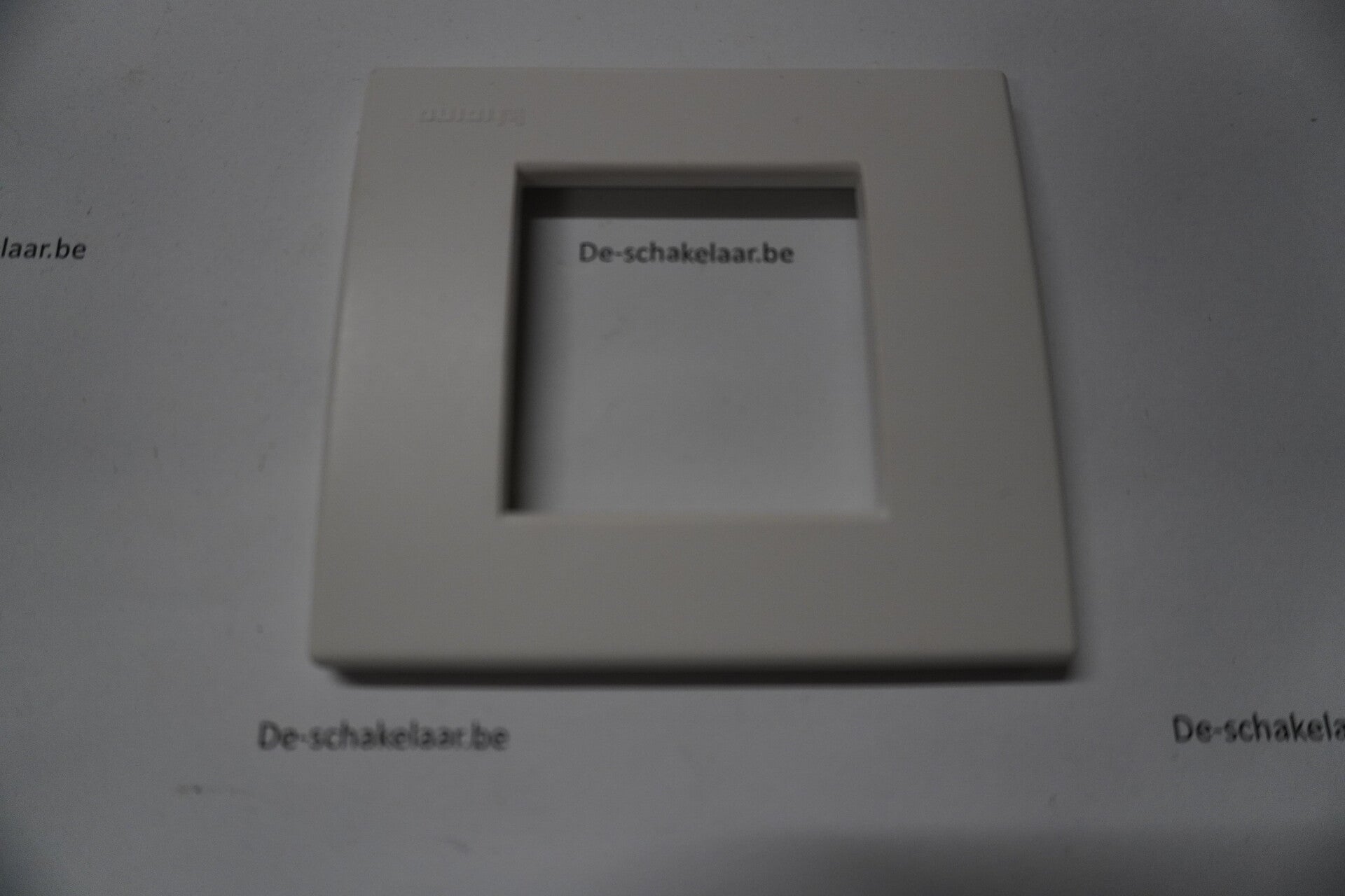 Bticino light N4802LB afdekplaat 2 modules light wit