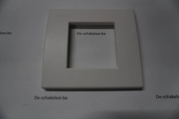 Bticino light N4802LB afdekplaat 2 modules light wit