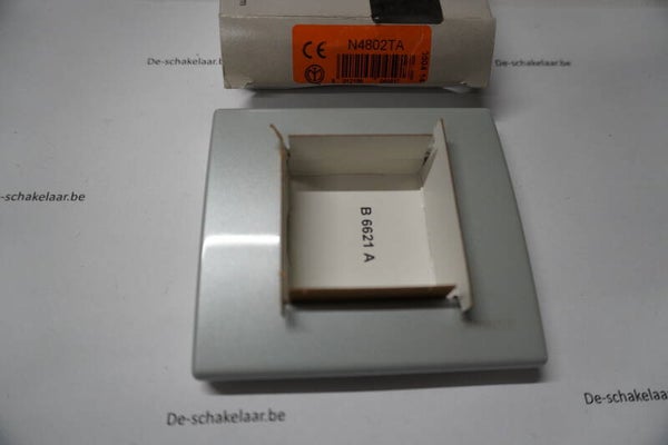 Bticino light N4802TA afdekplaat 2 modules licht titaan