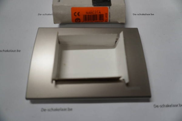 Bticino light N4803TA Afdekplaat 3 elementen licht titaan