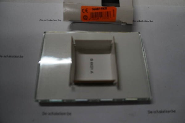 Bticino light N4819KR afdekplaat 2 mod kristal