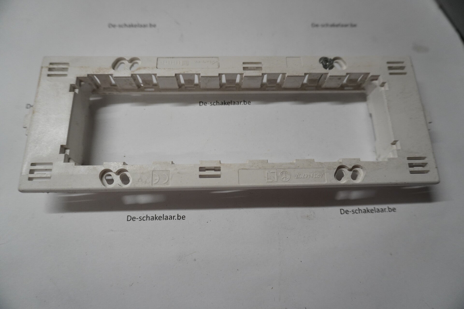 Bticino light N4707 modulehouder 7 mod