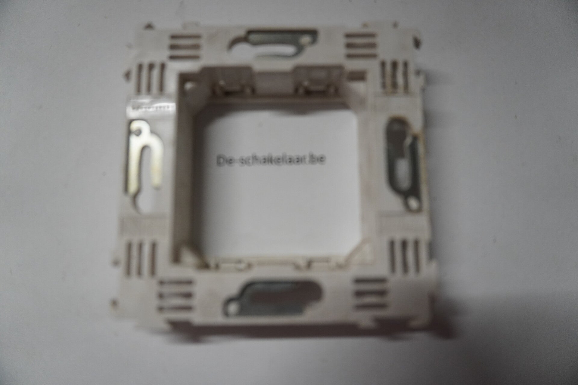 Bticino light N4702 modulehouder 2 mod