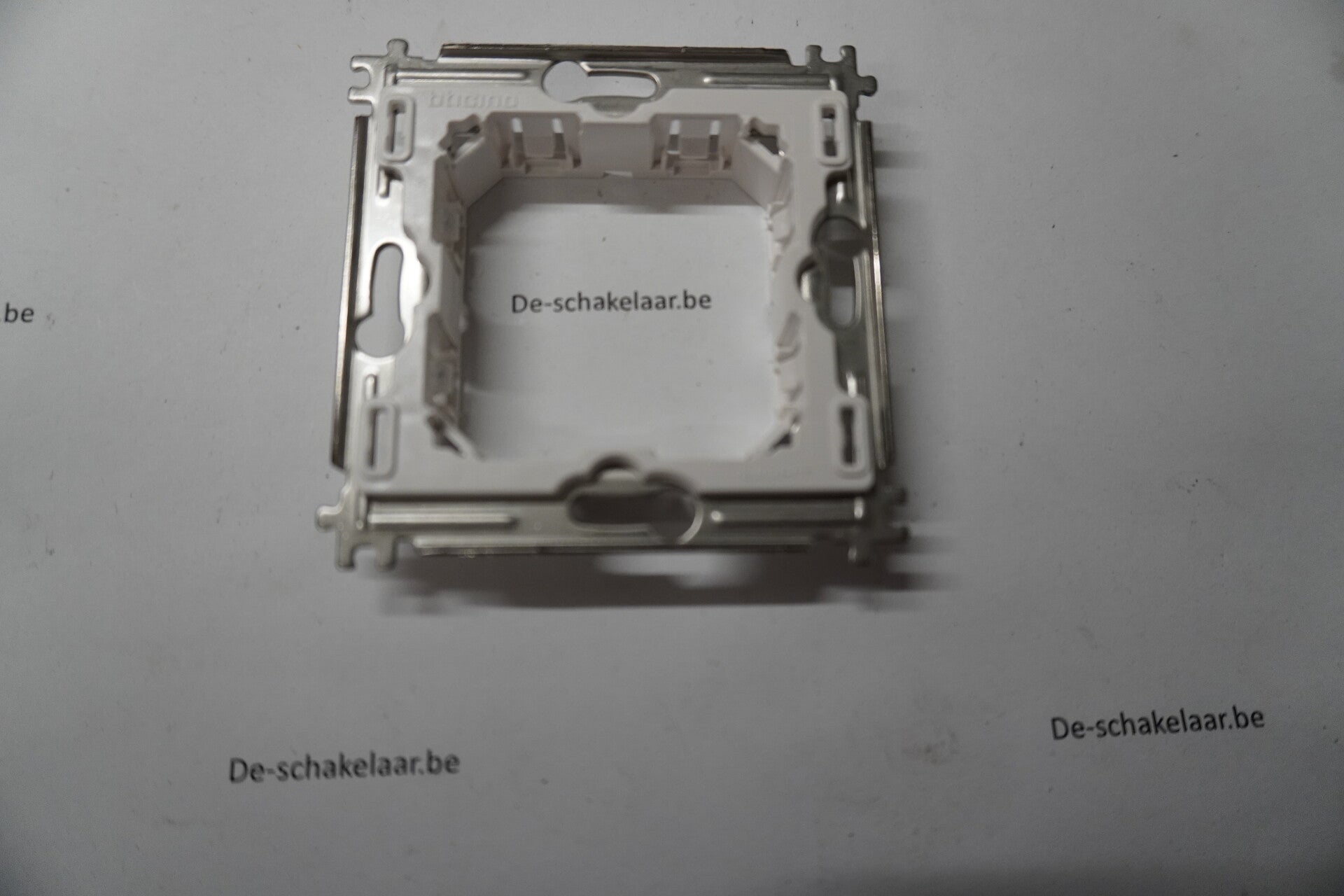 Bticino light N4702B Houder 2 modules