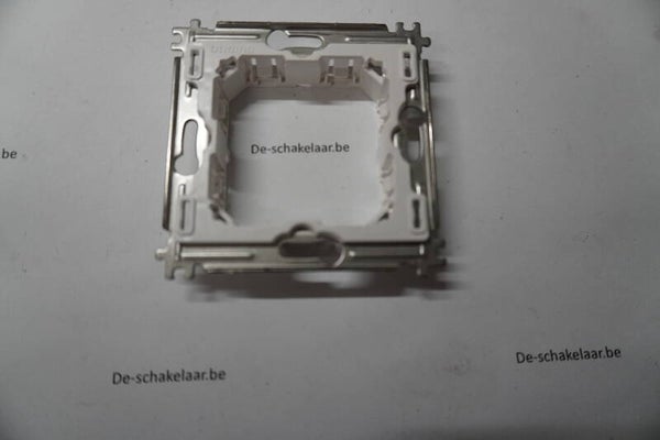 Bticino light N4702B Houder 2 modules