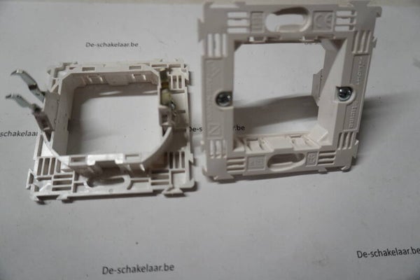 Bticino light N4702GN 2 modules met klauwen