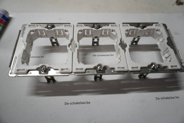 Bticino light N4732M3BG modulehouder 3x2 modules