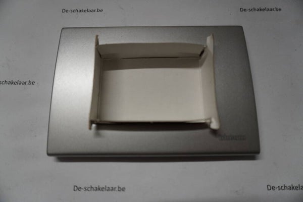 Bticino light tech NT4803TH light tech afdekplaat 3 mod