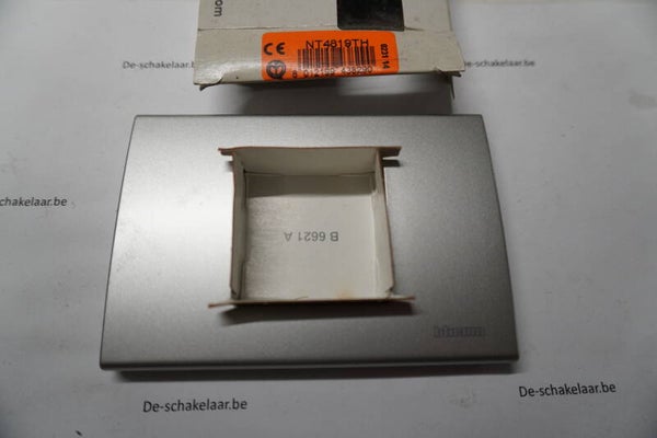 Btricino light tech NT4819TH light btech afdekplaat 2 mod