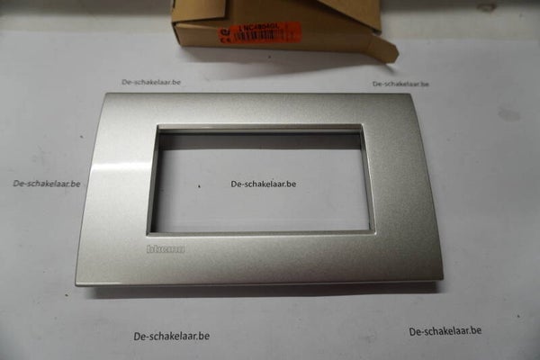 Bticino LNC4804GE Afdekplaat 4 mod