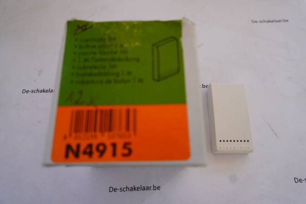 Bticino light N4915 toetsbedekking 1 mod