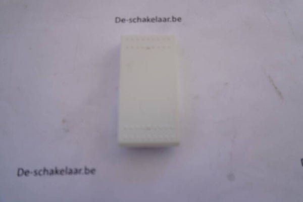 Bticino light N4911 Toetsbedekking 1 mod 0-1 markering (wazig GEBRUIKT)