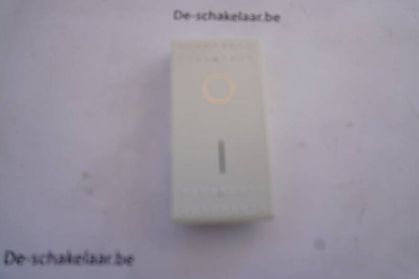 Bticino light N4911 Toetsbedekking 1 mod 0-1 markering