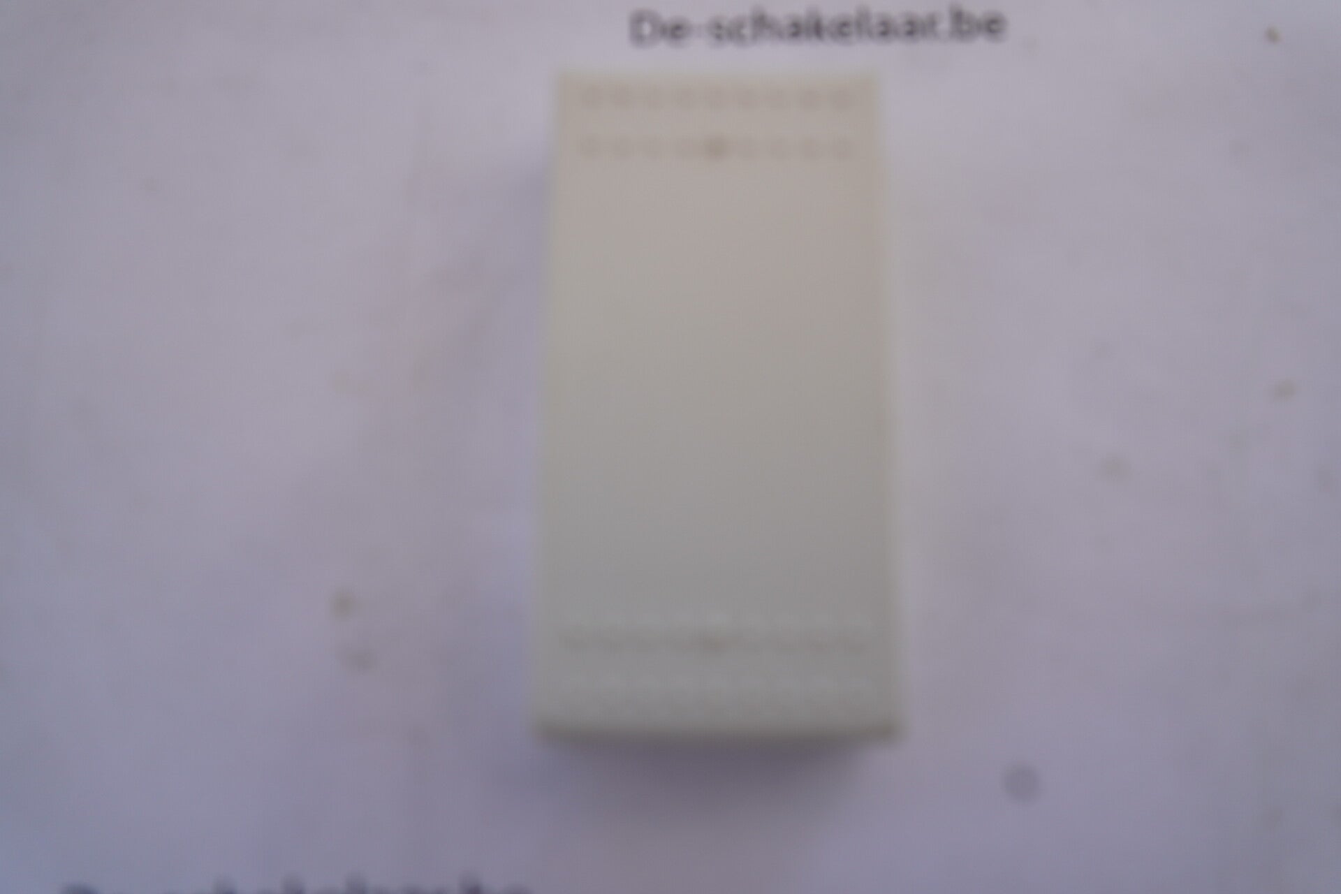 Bticino light N4004 T Toetsbedekking 1 mod
