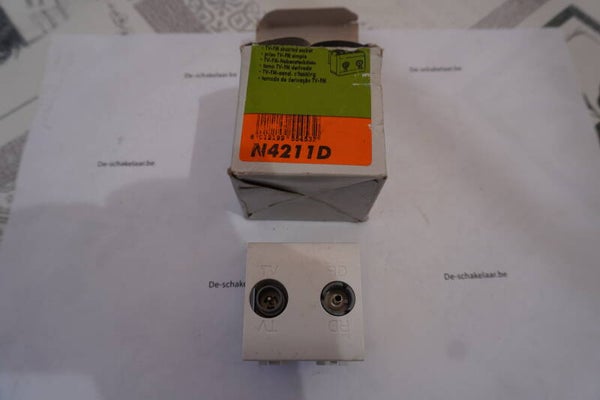Bticino lignt N4211D TV+FM